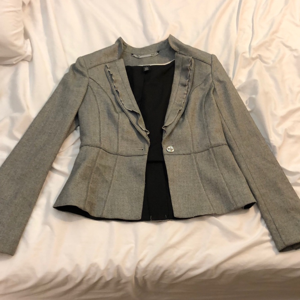 White House Black Market Blazer